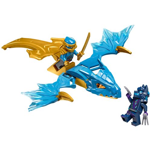 LEGO® Ninjago® - Ataque do Dragão Ascendente de Nya