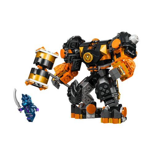 LEGO® Ninjago® - Robô Elemental da Terra do Cole