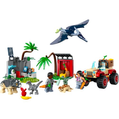 LEGO® Jurassic World - Centro de Resgate dos Filhotes de Dinossauro