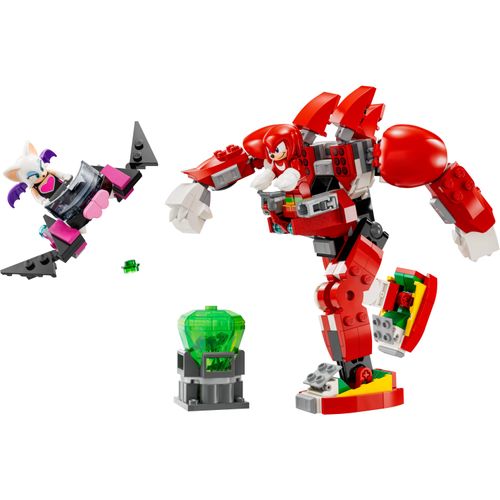 LEGO® Sonic the Hedgehog™ - Robô Guardião de Knuckles