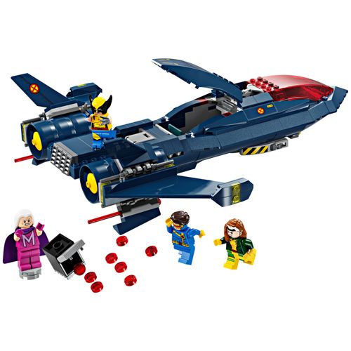 LEGO Marvel - Jato dos X-Men