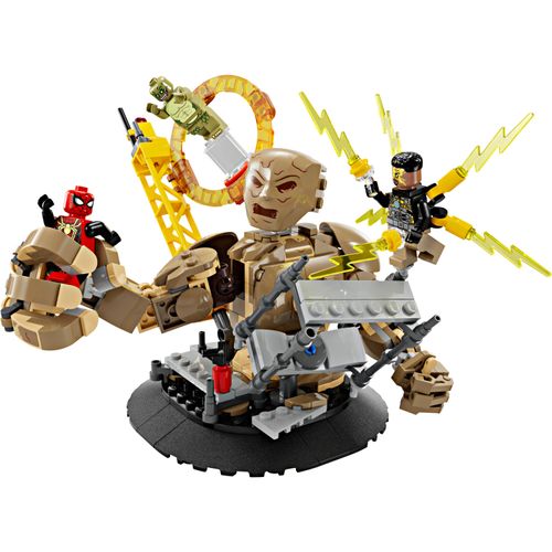 LEGO® Marvel - Homem-Aranha vs. Sandman: Batalha Final