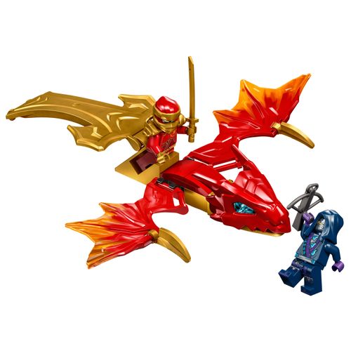 LEGO® Ninjago® - Golpe do Dragão Ascendente do Kai