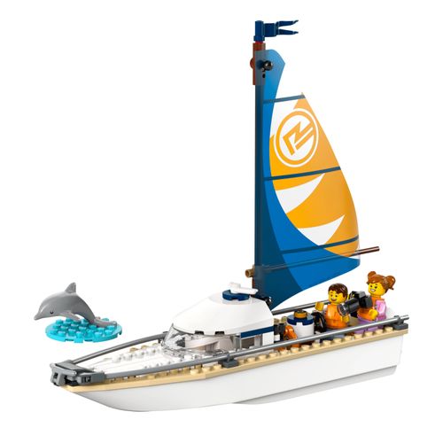 LEGO City - Barco a vela