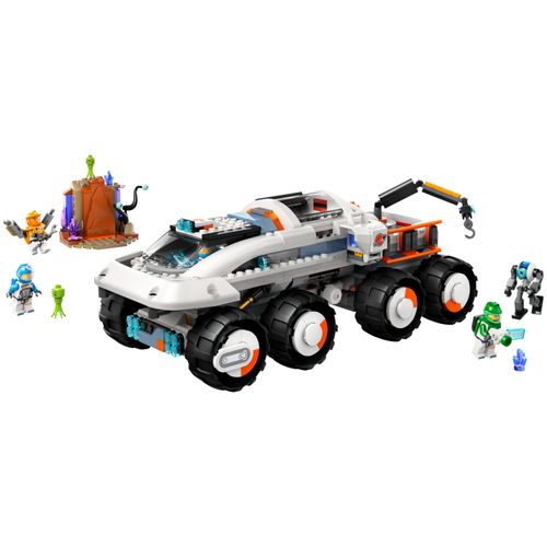LEGO City - Astromóvel de Comando e Guindaste Articulado
