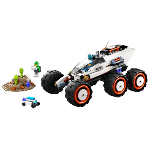 LEGO® City - Veículo Explorador Espacial e Vida Alienígena