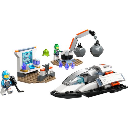 LEGO® City -  Nave Espacial e Descoberta de Asteroide