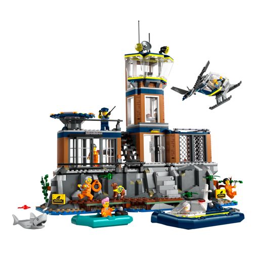 LEGO City - Ilha da Prisão da Policia