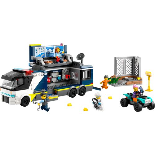 LEGO® City - Caminhão de Pericia Móvel da Policia