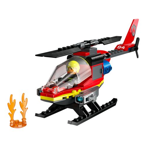LEGO City - Helicóptero dos Bombeiros