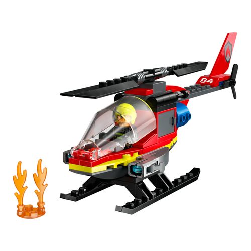 LEGO® City - Helicóptero dos Bombeiros