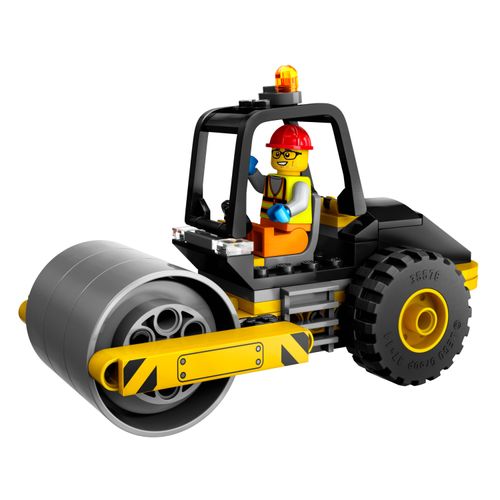 LEGO® City - Rolo Compressor de Construção
