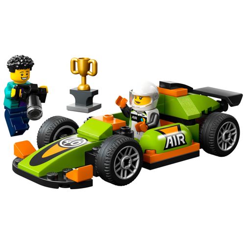 LEGO City - Carro de Corrida Verde