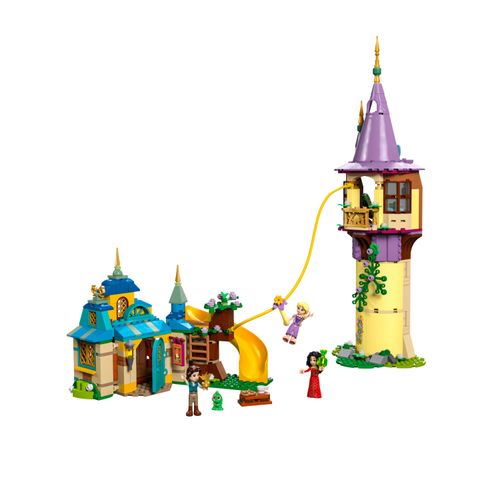 LEGO® Disney - Torre da Rapunzel e O Patinho Fofo