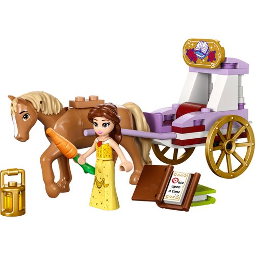 LEGO® Disney - Carruagem de Historias da Bela
