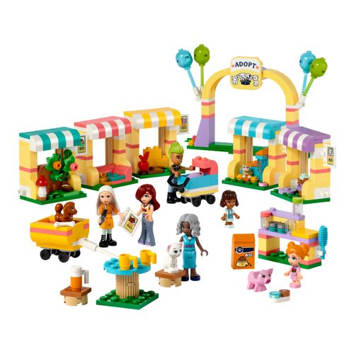 LEGO Friends - Dia de Adoção de Animais de Estimação