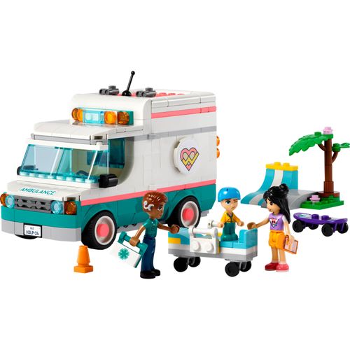 LEGO Friends - Ambulância do Hospital Municipal de Heartlake