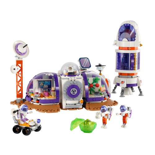 LEGO Friends - Base Espacial de Marte e Foguete