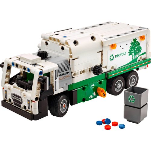 LEGO Technic - Caminhão de Lixo Mack® LR Electric