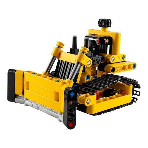 LEGO Technic - Trator de Esteira para Trabalhos Pesados