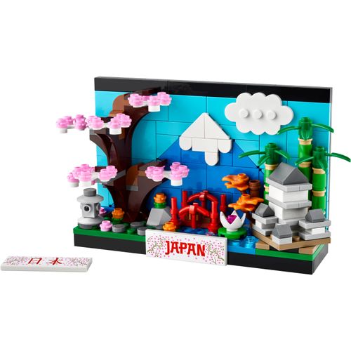 LEGO® Cartão Postal do Japão