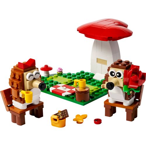 LEGO® Data do Piquenique do Ouriço