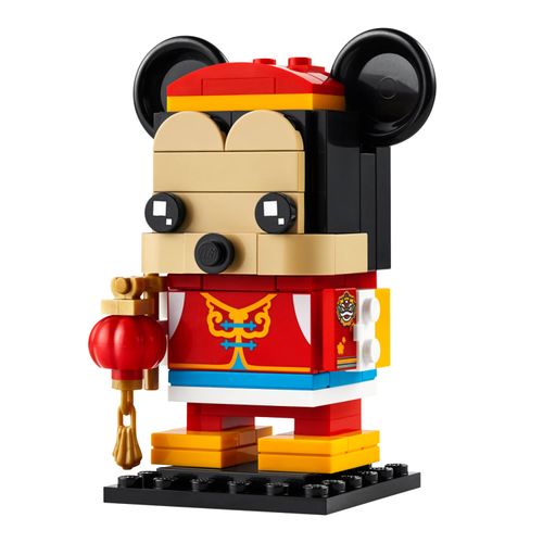 LEGO Brick Headz - Festival da Primavera do Mickey Mouse