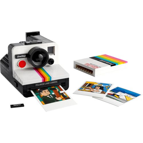 LEGO Ideas - Câmera Polaroid OneStep SX-70