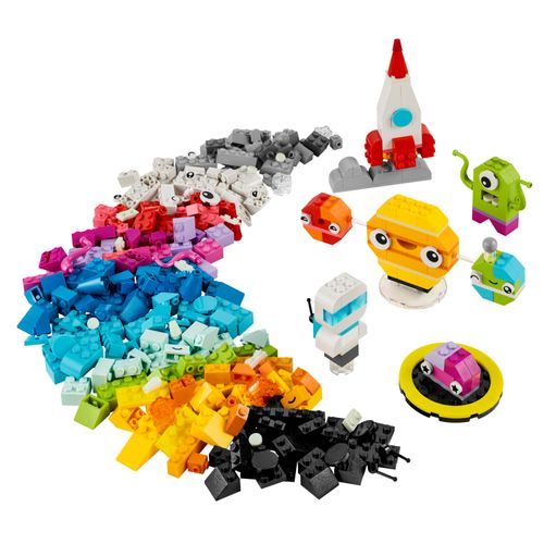 LEGO® Classic - Planetas Espaciais Criativos