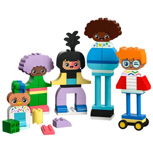 LEGO® DUPLO® - Pessoas Edificáveis com Grandes Emoções