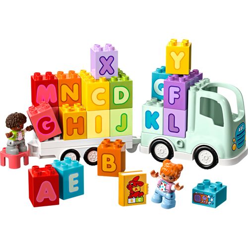 LEGO® DUPLO® - Caminhão do Alfabeto