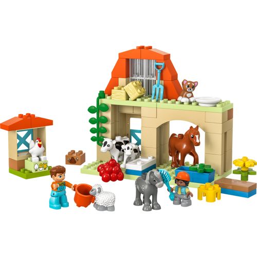 LEGO DUPLO - Cuidando dos Animais na Fazenda