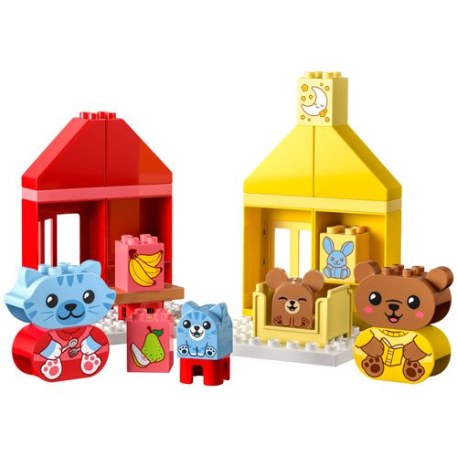 LEGO® DUPLO® - Rotinas Diarias: Comer e Hora de Dormir