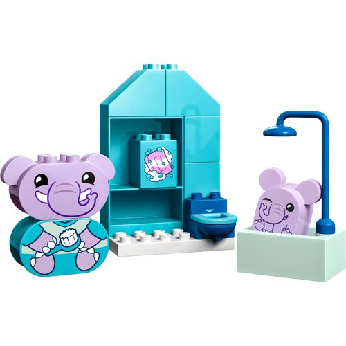 LEGO® DUPLO® - Rotinas Diárias: Hora do Banho