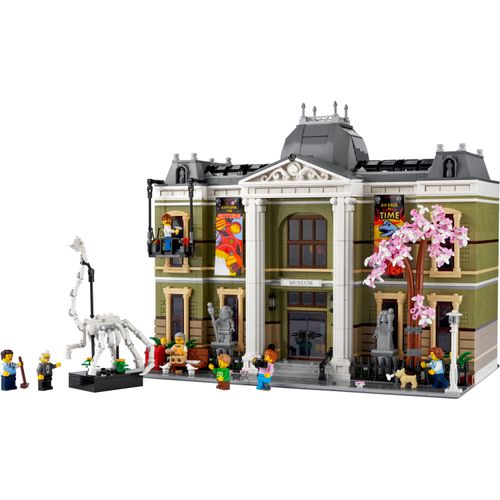 LEGO Icons - Museu de Historia Natural