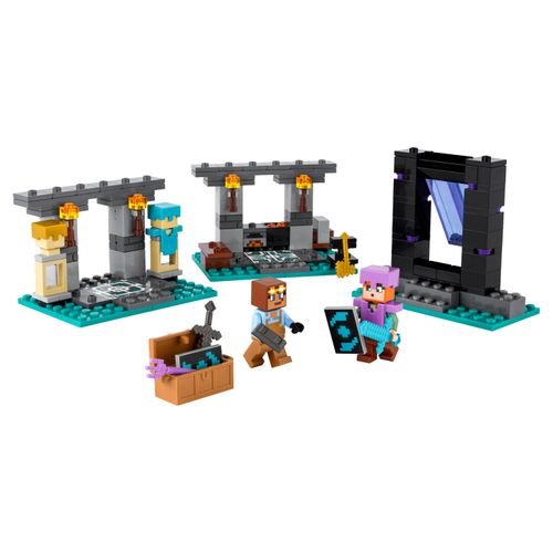 LEGO® Minecraft® - O Arsenal