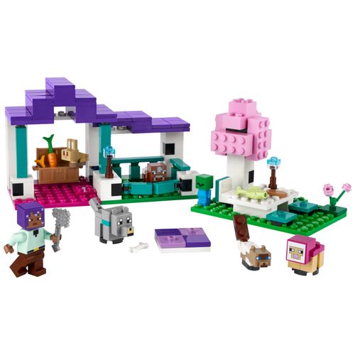 LEGO® Minecraft® - O Santuario Animal