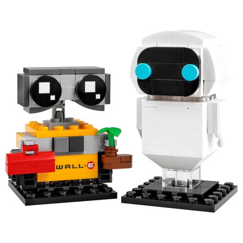 LEGO BrickHeadz - Eva e Wall-E