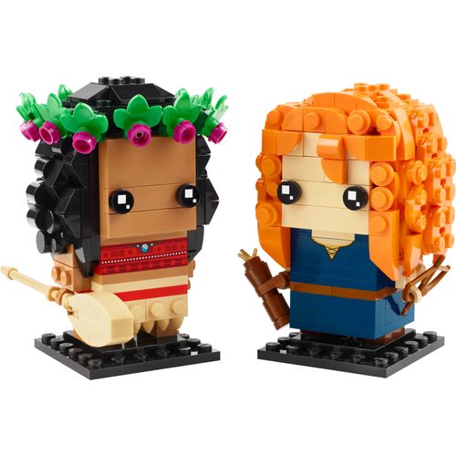 LEGO BrickHeadz - Moana e Merida