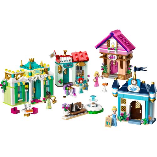 LEGO Friends - Aventura das Princesas da Disney no Mercado