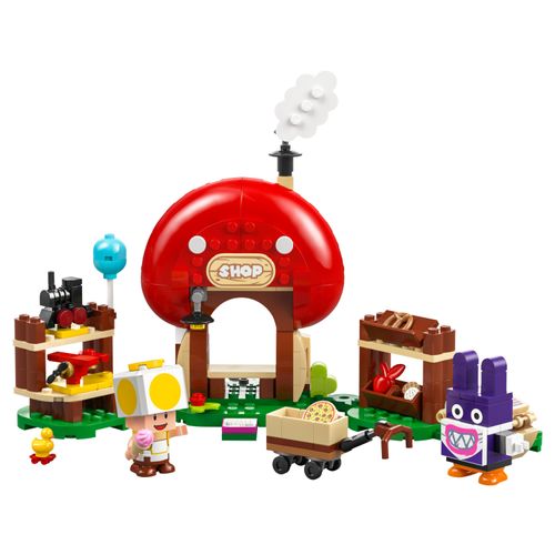 LEGO® Super Mario™ - Pacote de Expansão - Ledrão na loja do Toad