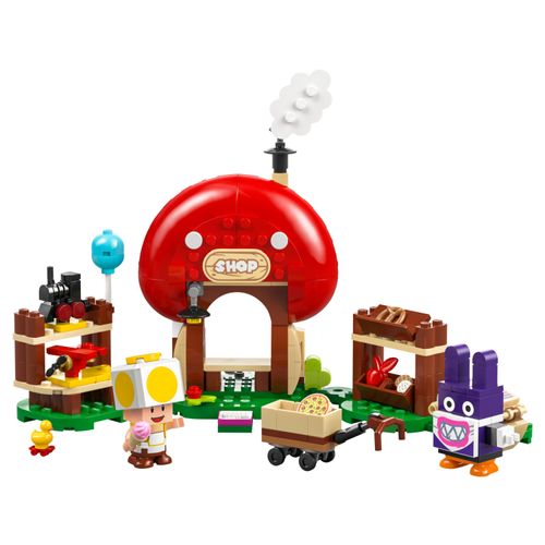 LEGO Super Mario - Pacote de Expansão - Ledrão na loja do Toad