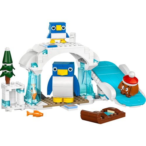 LEGO Super Mario - Pacote de Expansão - Aventura na neve da família Pinguim