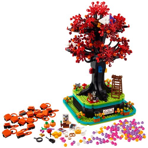 LEGO Ideas - Árvore Genealógica