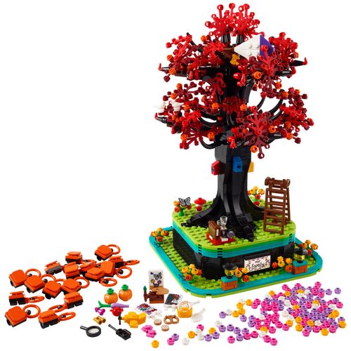 LEGO® Ideas - Árvore Genealógica