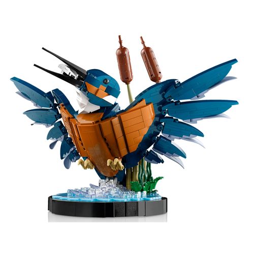 LEGO Icons - Pássaro Martim-pescador