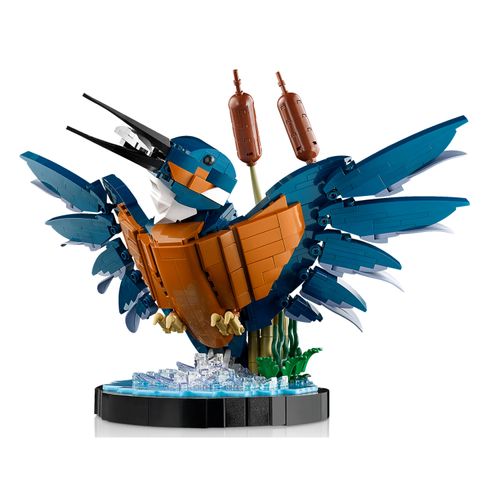LEGO® Icons - Pássaro Martim-pescador