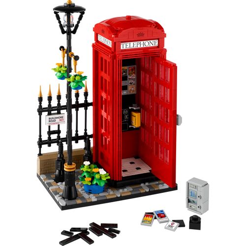 LEGO Ideas - Cabine Telefônica Londrina