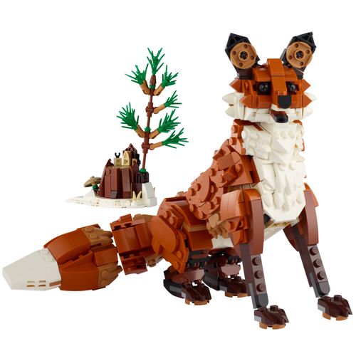 LEGO® Creator - Animais da Floresta: Raposa Vermelha