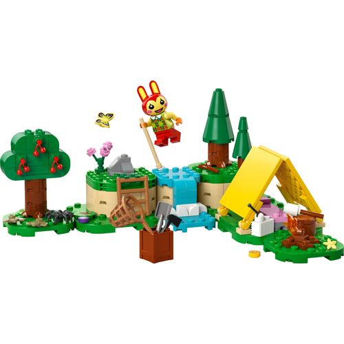 LEGO® Animal Crossing™ - Acampamento da Bunnie
